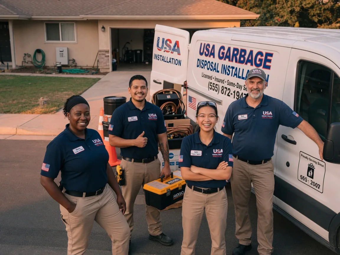 Garbage Disposal Replacement company in Volant, PA
