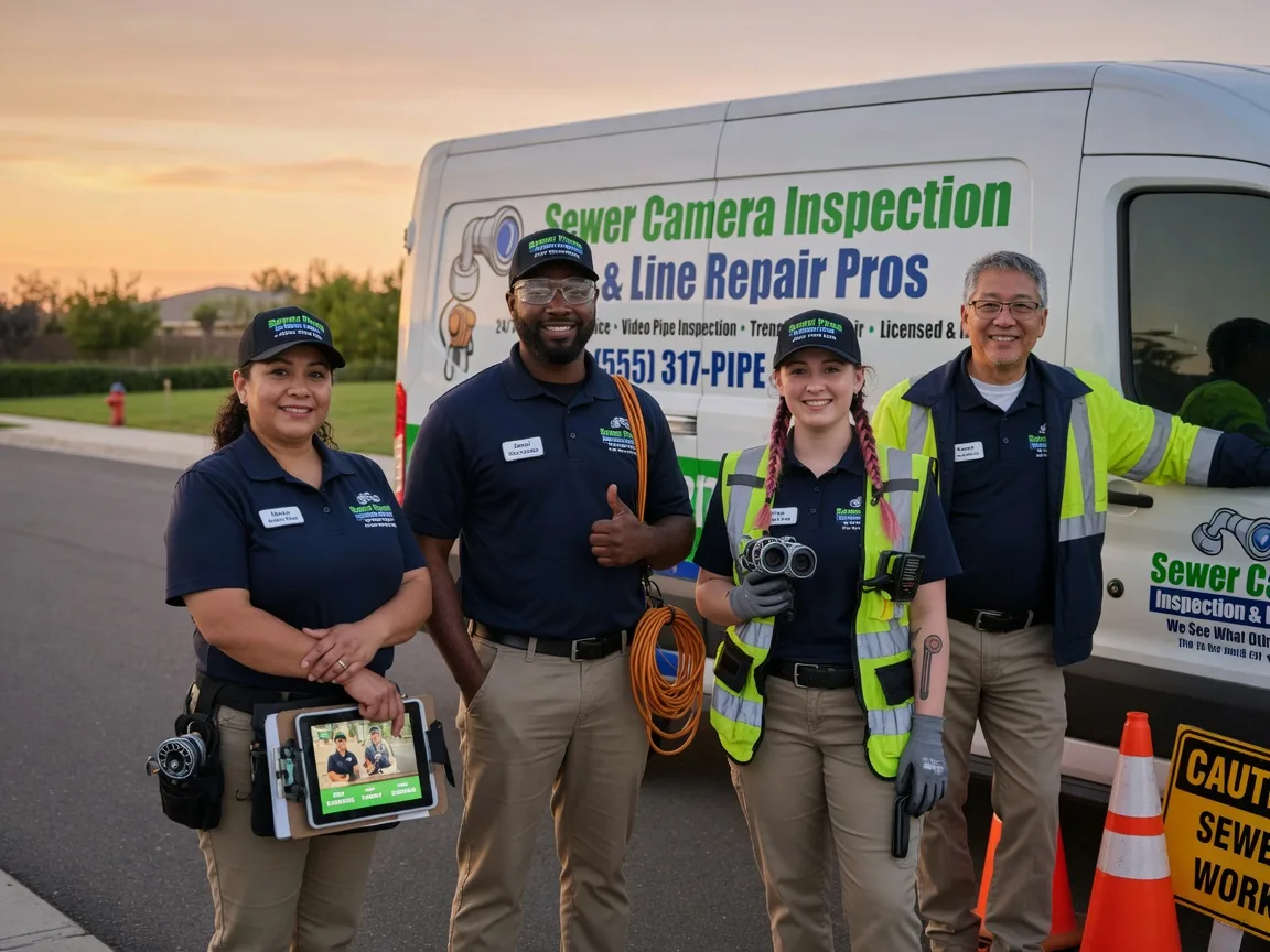 Sewer Line Repair company in Volant, PA