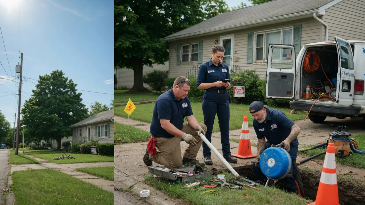 Sewer Line Repair in Volant, PA near me